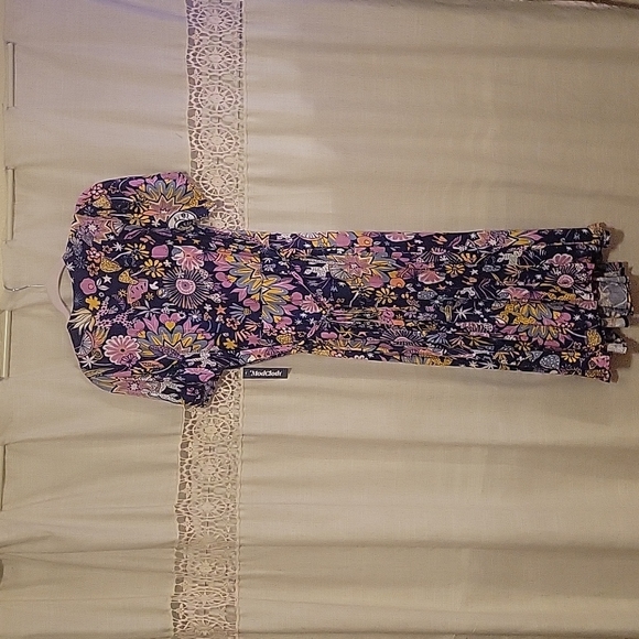 Modcloth size 6 wrap dress - Picture 4 of 4